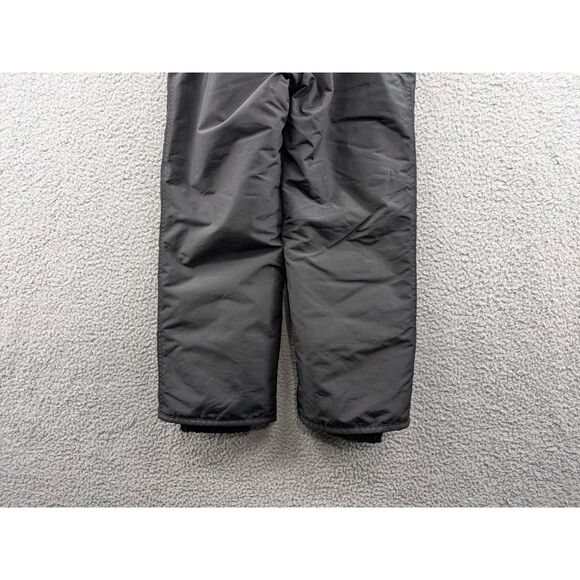 Children's Place Kids Black Winter Snow Pants size 7 Insulated Fleece Lined - Picture 6 of 12